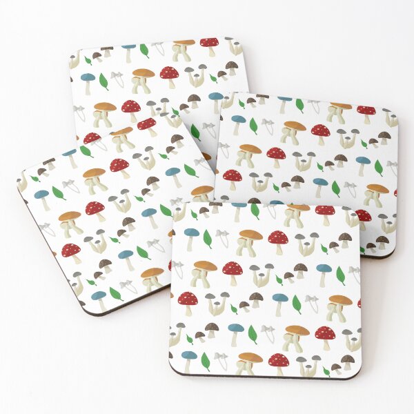 Item preview, Vegan people life mushroom pattern designed and sold by Killibra.