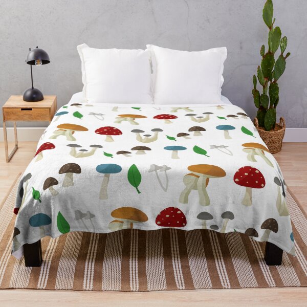 Item preview, Vegan people life mushroom pattern designed and sold by Killibra.