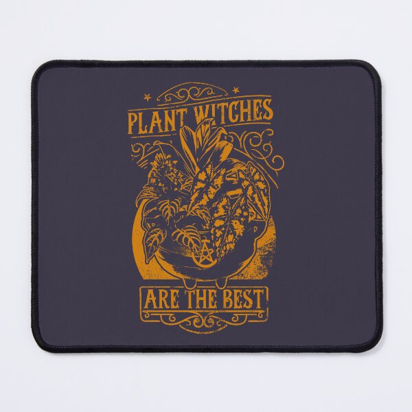 Item preview, Plant Witch | Orange Artwork | designed and sold by VintagePlantJoy.