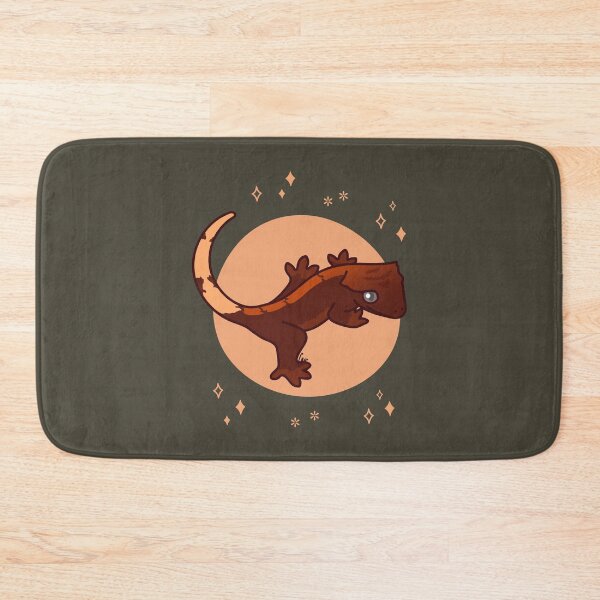 Item preview, Flame Crested Gecko - Red Bicolor designed and sold by anacecilia.