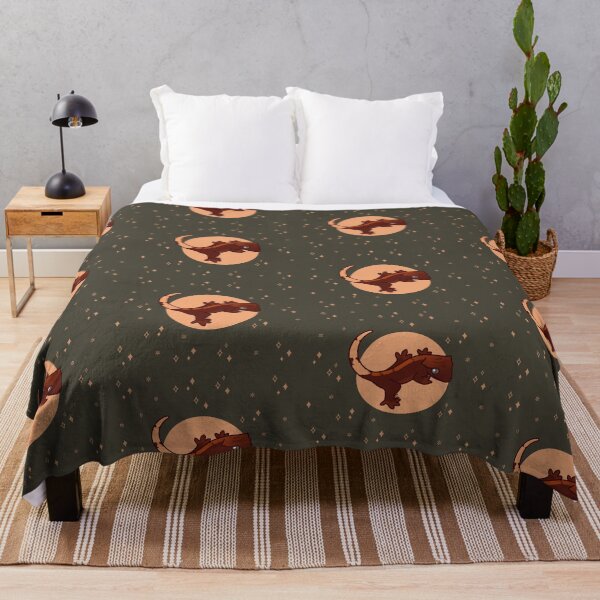 Item preview, Flame Crested Gecko - Red Bicolor designed and sold by anacecilia.
