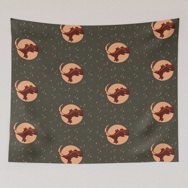 Item preview, Flame Crested Gecko - Red Bicolor designed and sold by anacecilia.