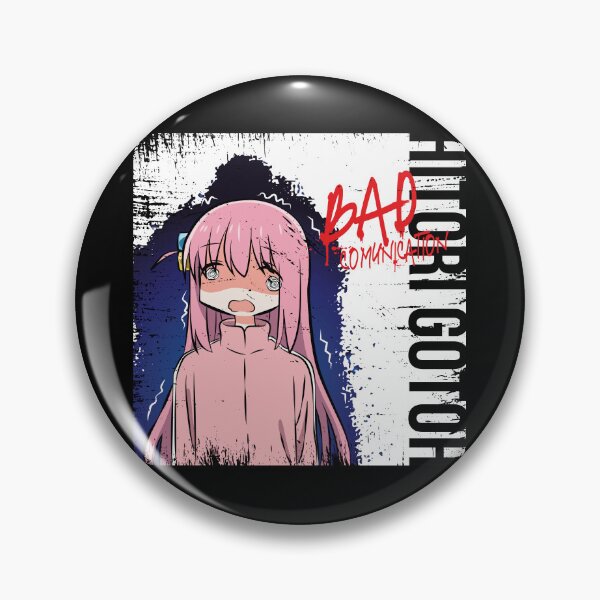 Item preview, BOCCHI THE ROCK!: BAD COMUNICATION (GRUNGE STYLE) designed and sold by FunGangStore.