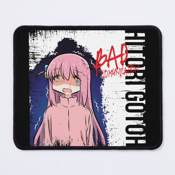 Item preview, BOCCHI THE ROCK!: BAD COMUNICATION (GRUNGE STYLE) designed and sold by FunGangStore.