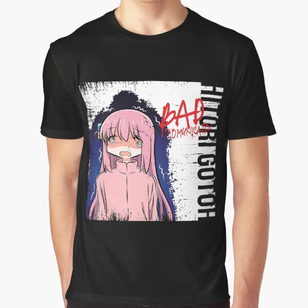 Item preview, BOCCHI LE ROCK!: MAUVAISE COMMUNICATION (STYLE GRUNGE) designed and sold by FunGangStore.