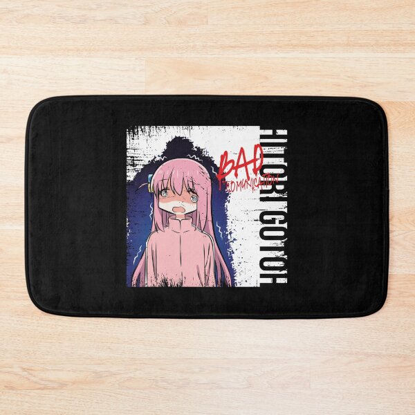 Item preview, BOCCHI THE ROCK!: BAD COMUNICATION (GRUNGE STYLE) designed and sold by FunGangStore.