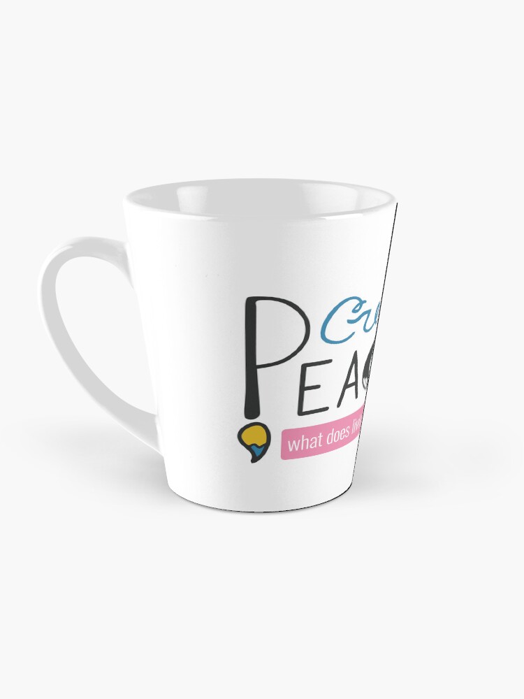 Thumbnail 3 of 4, Coffee Mug, The big question designed and sold by CPPodcast.