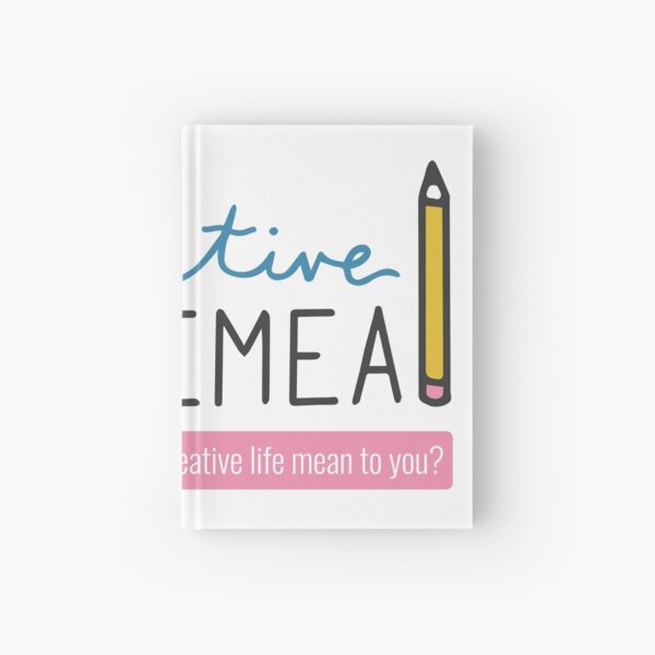 The big question Hardcover Journal