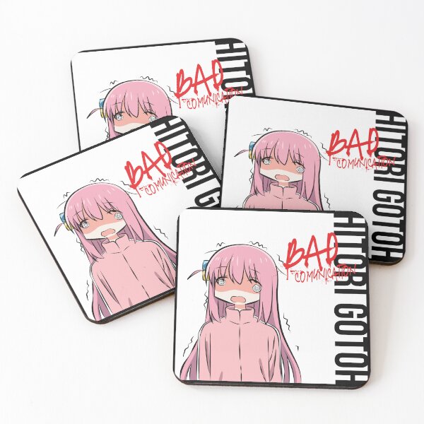 Item preview, BOCCHI THE ROCK!: BAD COMUNICATION (V2) designed and sold by FunGangStore.