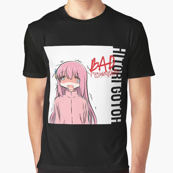 Aperçu de l'œuvre BOCCHI LE ROCHER ! : MAUVAISE COMMUNICATION (V2) créée et vendue par FunGangStore.