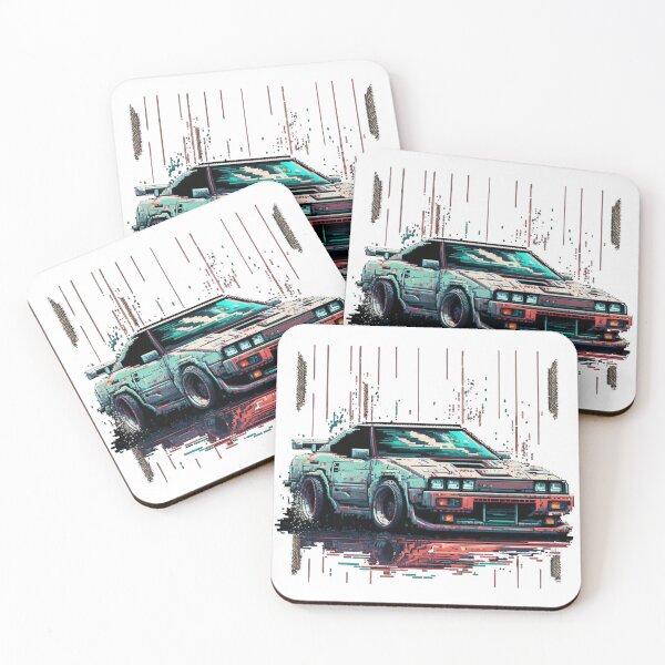 Item preview, Nissa GTR Pixel Art designed and sold by Pralph.
