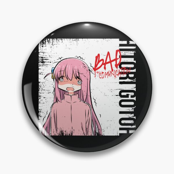 Item preview, BOCCHI THE ROCK!: BAD COMUNICATION (V2) (GRUNGE STYLE) designed and sold by FunGangStore.