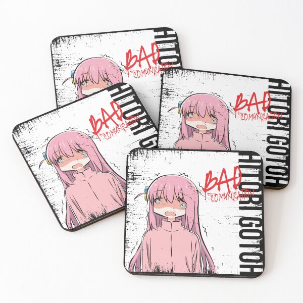 Item preview, BOCCHI THE ROCK!: BAD COMUNICATION (V2) (GRUNGE STYLE) designed and sold by FunGangStore.