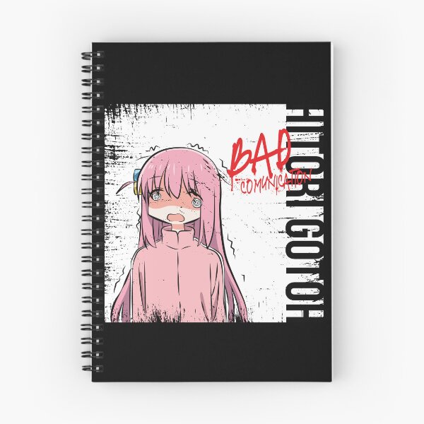 Item preview, BOCCHI THE ROCK!: BAD COMUNICATION (V2) (GRUNGE STYLE) designed and sold by FunGangStore.