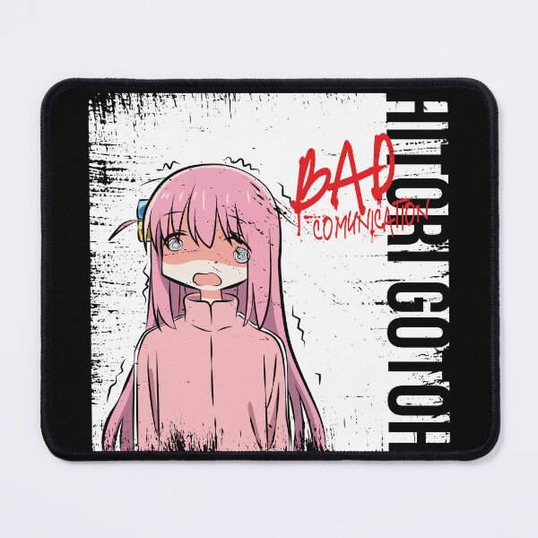 Item preview, BOCCHI THE ROCK!: BAD COMUNICATION (V2) (GRUNGE STYLE) designed and sold by FunGangStore.