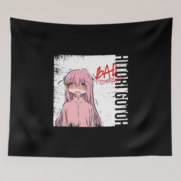 Item preview, BOCCHI THE ROCK!: BAD COMUNICATION (V2) (GRUNGE STYLE) designed and sold by FunGangStore.