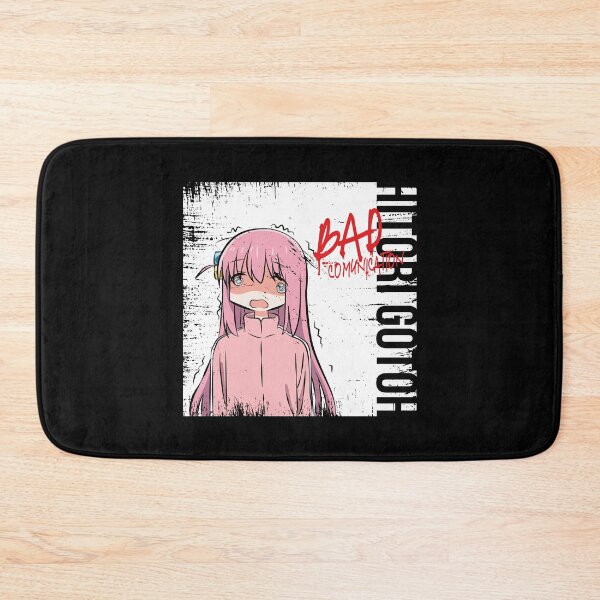 Item preview, BOCCHI THE ROCK!: BAD COMUNICATION (V2) (GRUNGE STYLE) designed and sold by FunGangStore.