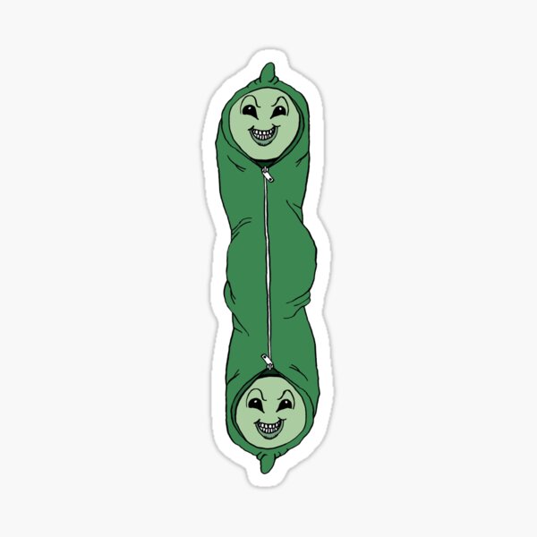 Sweet Peas Sticker