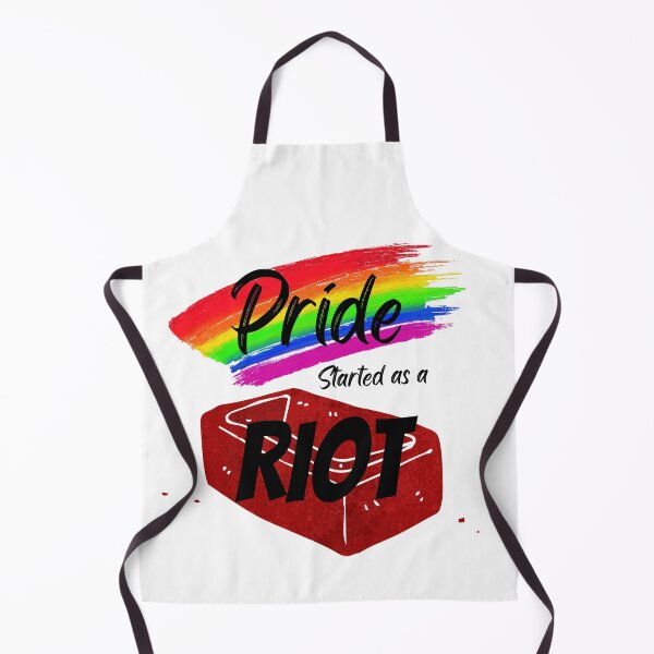 Item preview, Pride Collection - Pride Started As A Riot designed and sold by T-WoodCreations.