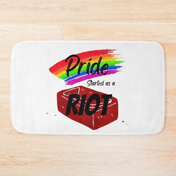 Item preview, Pride Collection - Pride Started As A Riot designed and sold by T-WoodCreations.