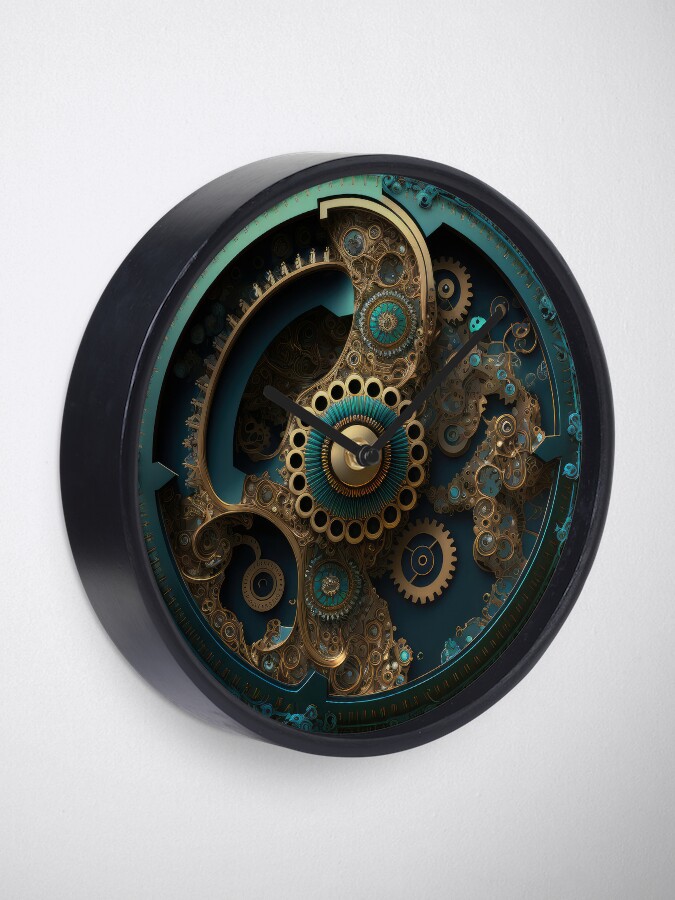 Steampunk timepiece top