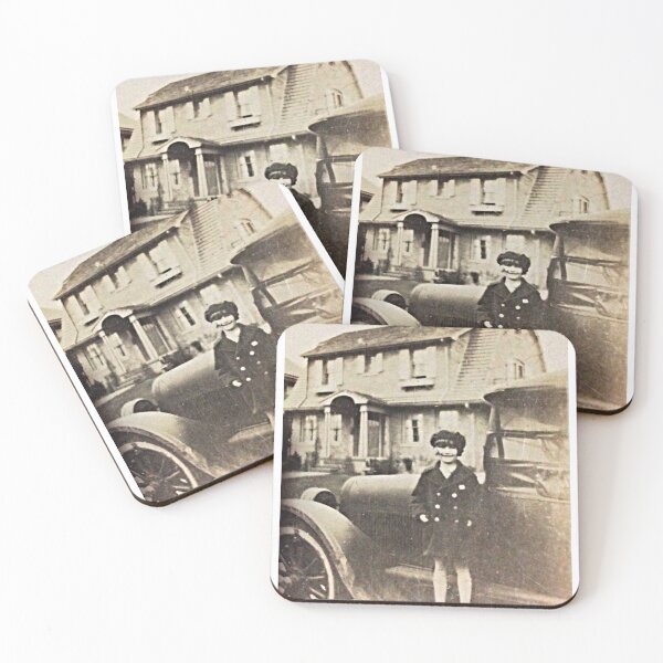 Item preview, 1920s Little Girl With Car designed and sold by bloomingvine.