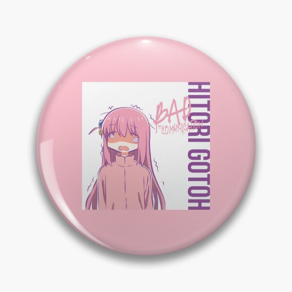 Item preview, BOCCHI THE ROCK!: BAD COMUNICATION (PASTEL VERSION) designed and sold by FunGangStore.