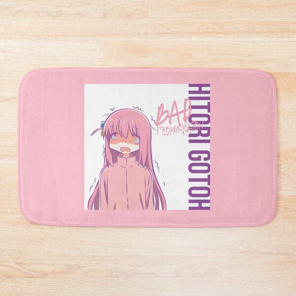 Item preview, BOCCHI THE ROCK!: BAD COMUNICATION (PASTEL VERSION) designed and sold by FunGangStore.