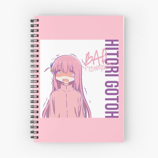 Item preview, BOCCHI THE ROCK!: BAD COMUNICATION (PASTEL VERSION) designed and sold by FunGangStore.