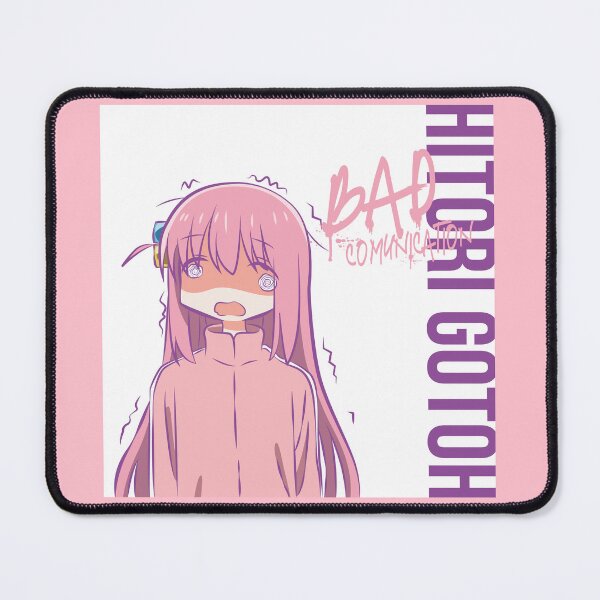 Item preview, BOCCHI THE ROCK!: BAD COMUNICATION (PASTEL VERSION) designed and sold by FunGangStore.