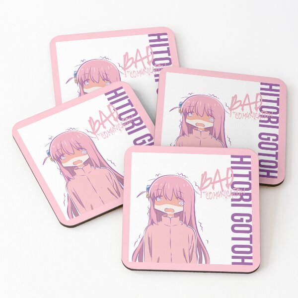 Item preview, BOCCHI THE ROCK!: BAD COMUNICATION (PASTEL VERSION) designed and sold by FunGangStore.
