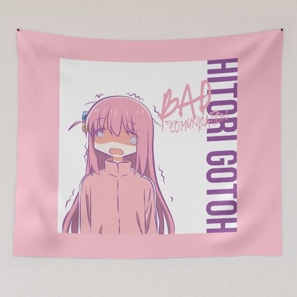 Item preview, BOCCHI THE ROCK!: BAD COMUNICATION (PASTEL VERSION) designed and sold by FunGangStore.