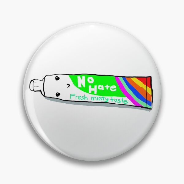 Item preview, No hate designed and sold by meowsic.
