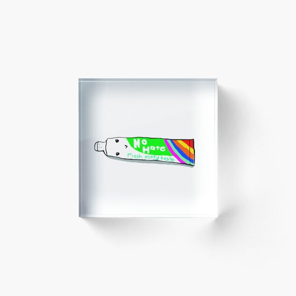 Item preview, No hate designed and sold by meowsic.
