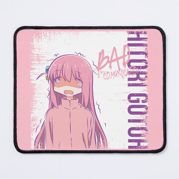 Item preview, BOCCHI THE ROCK!: BAD COMUNICATION (PASTEL VERSION) (GRUNGE STYLE) designed and sold by FunGangStore.