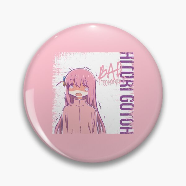 Item preview, BOCCHI THE ROCK!: BAD COMUNICATION (PASTEL VERSION) (GRUNGE STYLE) designed and sold by FunGangStore.