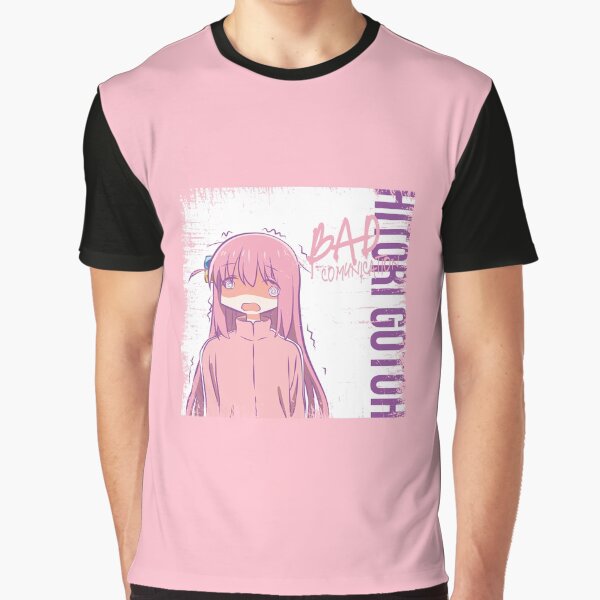 Item preview, BOCCHI LE ROCHER!: MAUVAISE COMMUNICATION (VERSION PASTEL) (STYLE GRUNGE) designed and sold by FunGangStore.