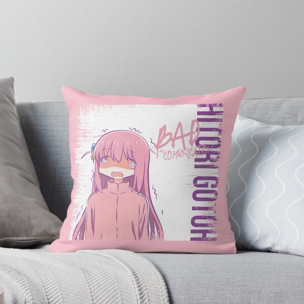 Item preview, BOCCHI THE ROCK!: BAD COMUNICATION (PASTEL VERSION) (GRUNGE STYLE) designed and sold by FunGangStore.