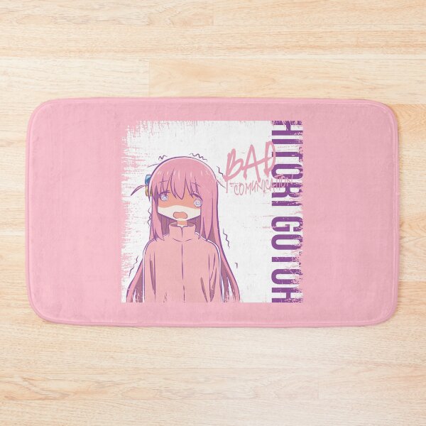 Item preview, BOCCHI THE ROCK!: BAD COMUNICATION (PASTEL VERSION) (GRUNGE STYLE) designed and sold by FunGangStore.