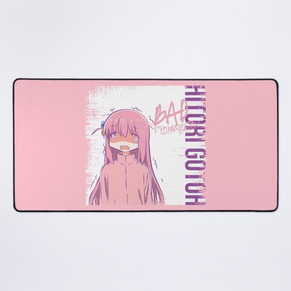 Item preview, BOCCHI THE ROCK!: BAD COMUNICATION (PASTEL VERSION) (GRUNGE STYLE) designed and sold by FunGangStore.