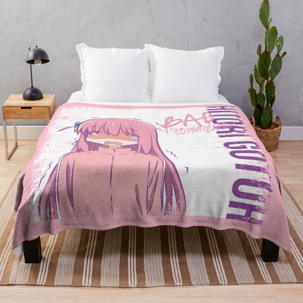 Item preview, BOCCHI THE ROCK!: BAD COMUNICATION (PASTEL VERSION) (GRUNGE STYLE) designed and sold by FunGangStore.