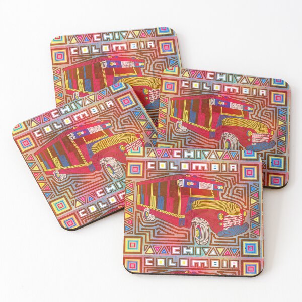 Item preview, chiva colombiana designed and sold by toylocodesign.
