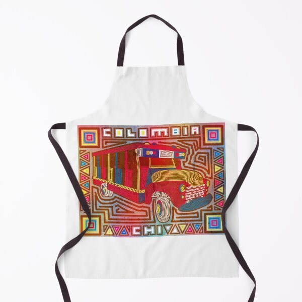 Item preview, chiva colombiana designed and sold by toylocodesign.