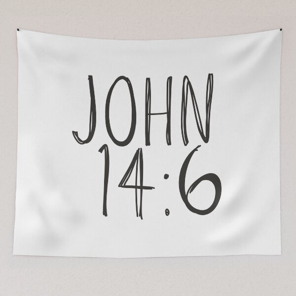 Item preview, JOHN 14:6 designed and sold by successmom.