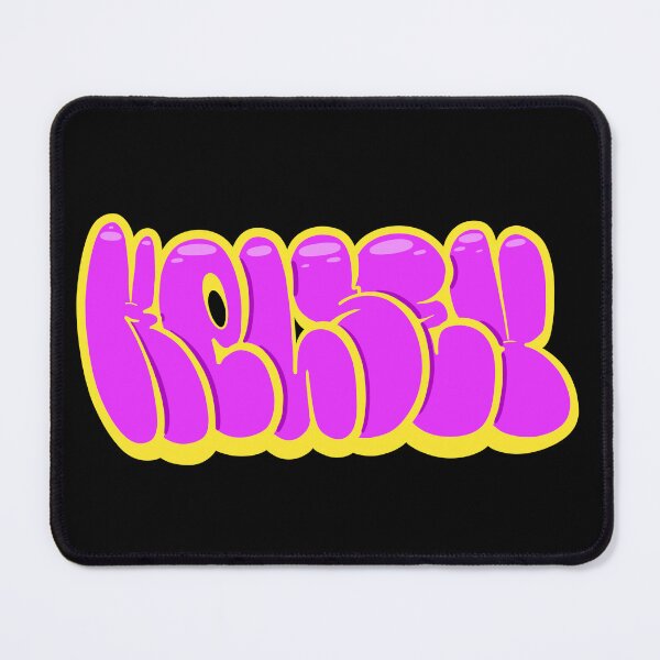 Item preview, Pink Kelsey Name Tag designed and sold by ArtByNabes.