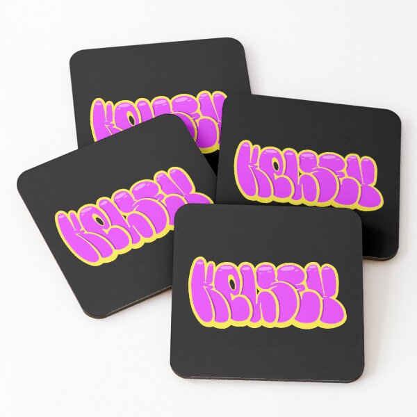 Item preview, Pink Kelsey Name Tag designed and sold by ArtByNabes.