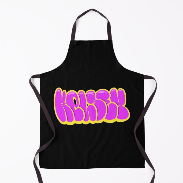 Item preview, Pink Kelsey Name Tag designed and sold by ArtByNabes.