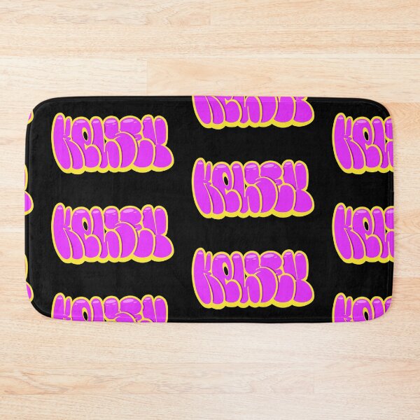 Item preview, Pink Kelsey Name Tag designed and sold by ArtByNabes.