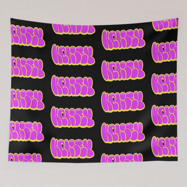 Item preview, Pink Kelsey Name Tag designed and sold by ArtByNabes.