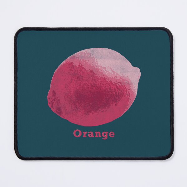Item preview, orange designed and sold by BrownWoodRobot.
